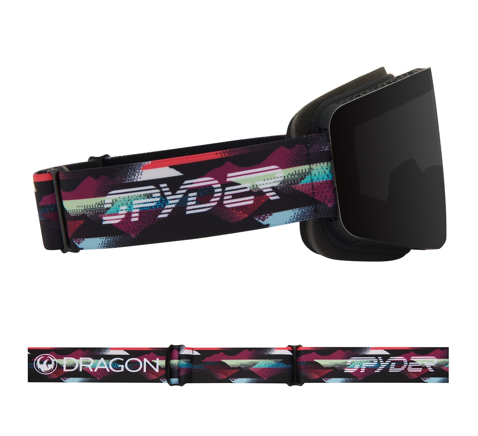 R1 OTG - Multi Mountain Spyder Collab with Lumalens Midnight & Lumalens Amber Lens