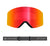 R1 OTG - Polar Grey Spyder Collab with Lumalens Red Ionized & Lumalens Light Rose Lens