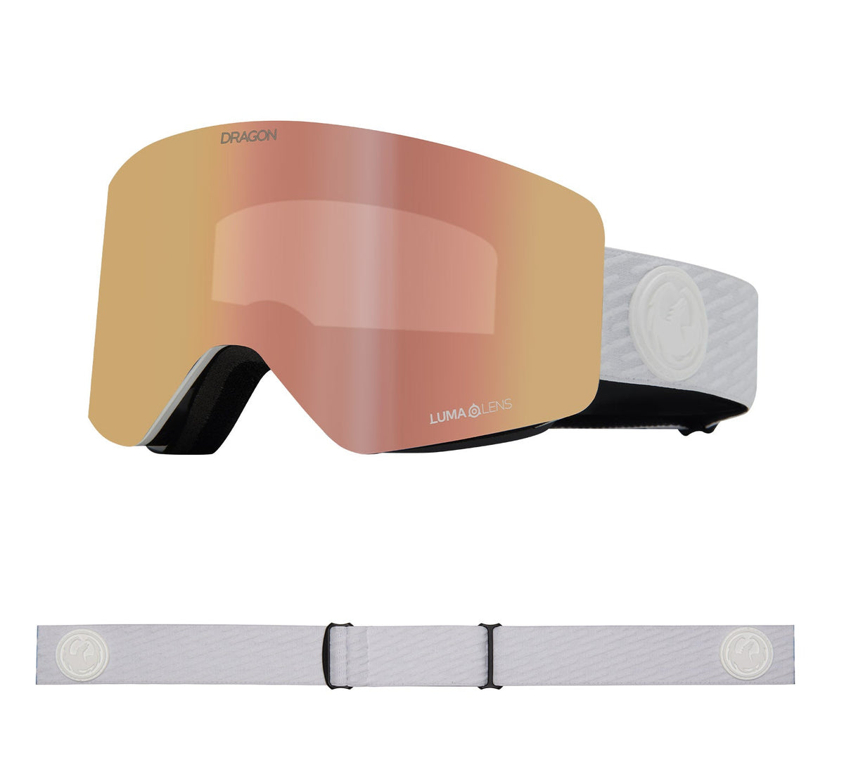 R1 OTG - Alpina with Lumalens Rose Gold Ionized Lens