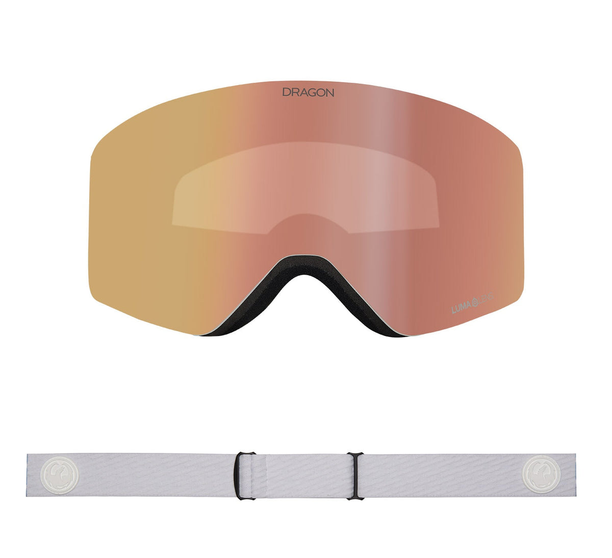 R1 OTG - Alpina with Lumalens Rose Gold Ionized Lens