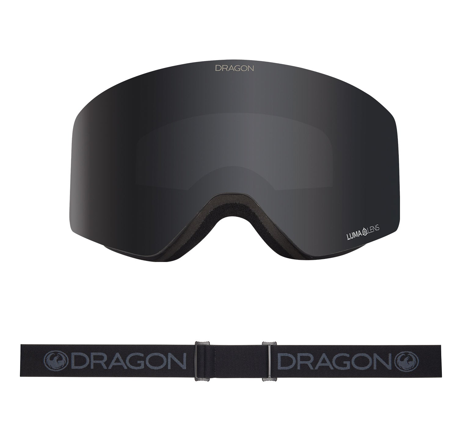 R1 OTG - Blackout with Lumalens Dark Smoke Lens