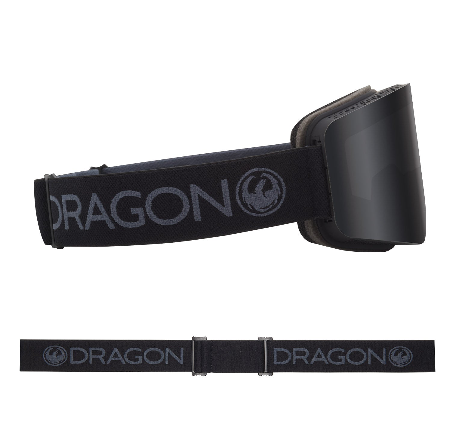 R1 OTG - Blackout with Lumalens Dark Smoke Lens