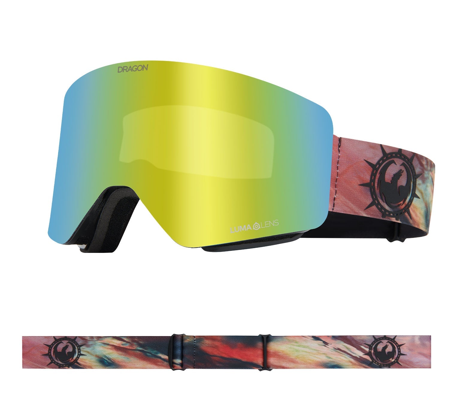 R1 OTG - Burnout with Lumalens Gold Ionized Lens