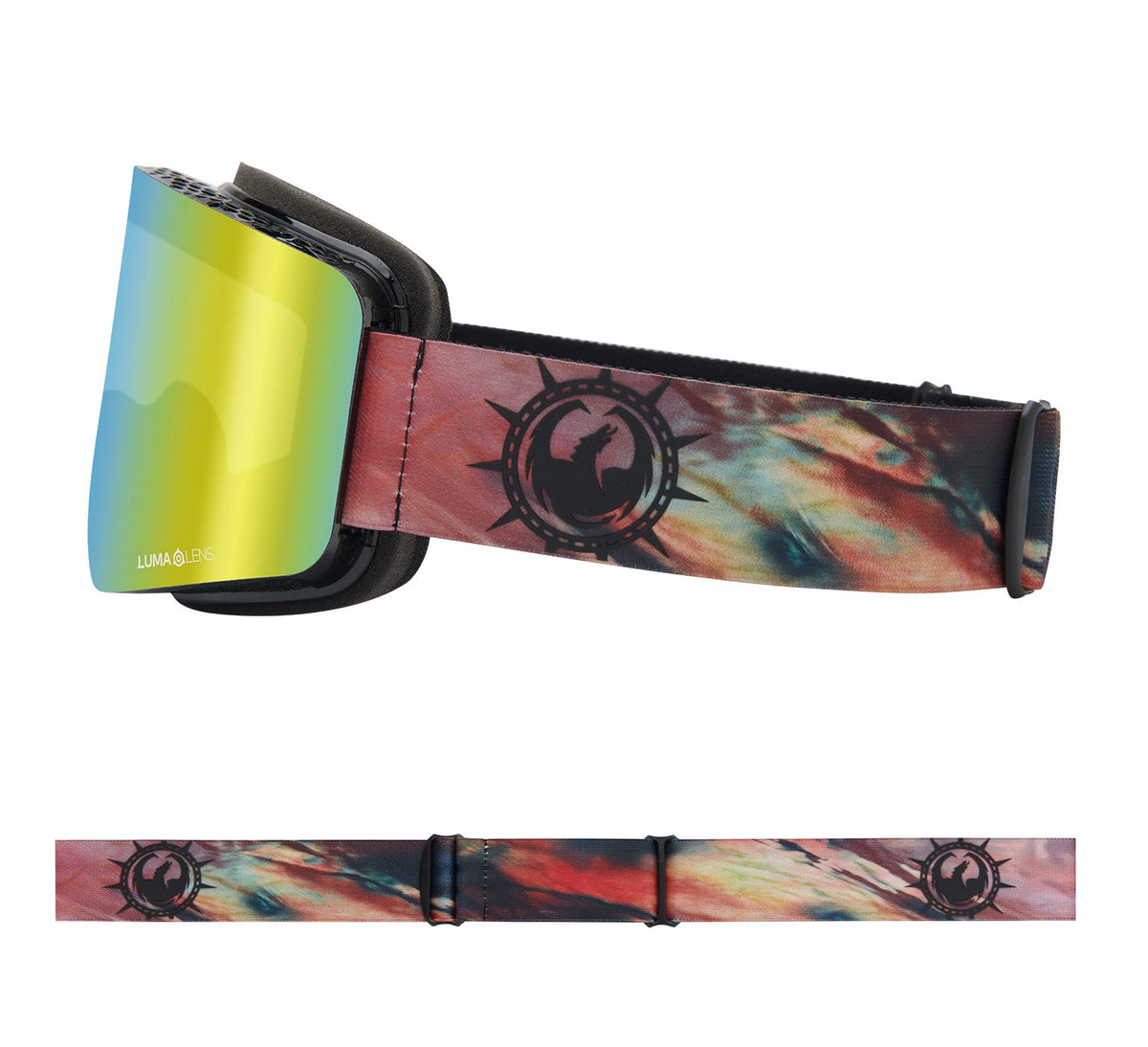 R1 OTG - Burnout with Lumalens Gold Ionized Lens