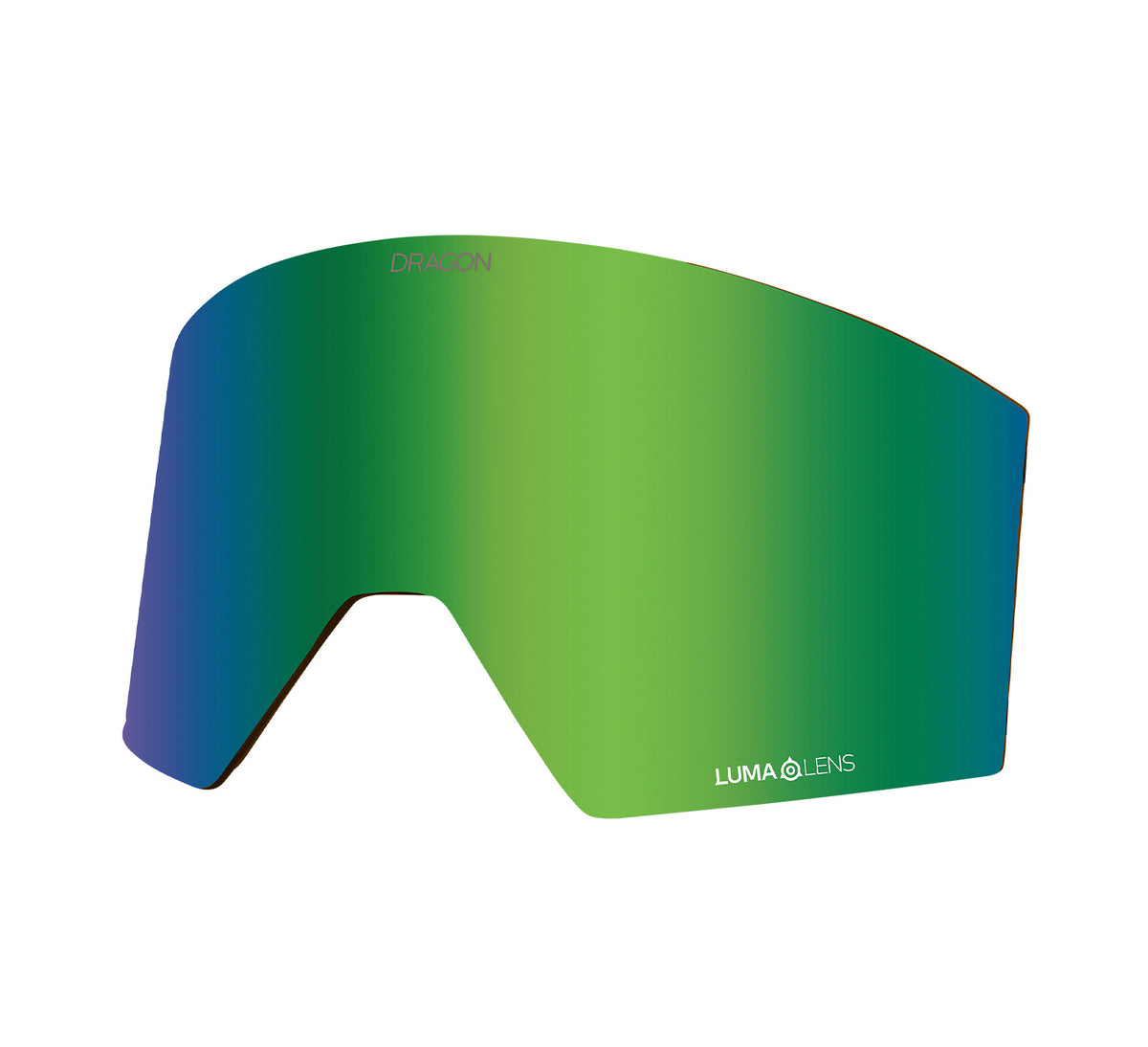 RVX MAG OTG Replacement Lens - Lumalens Green Ionized