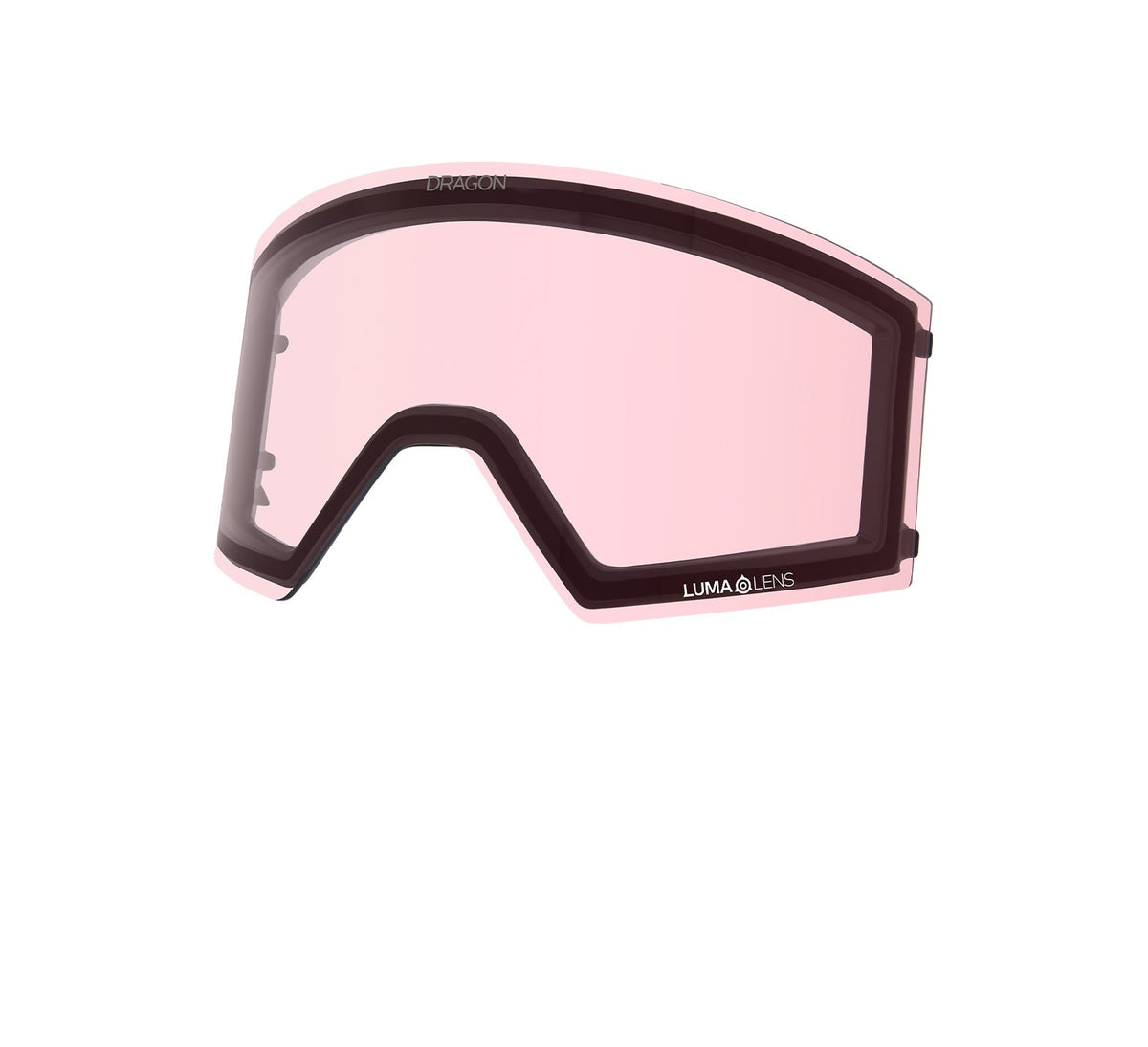 RVX OTG - Split with Lumalens Red Ionized & Lumalens Light Rose Lens