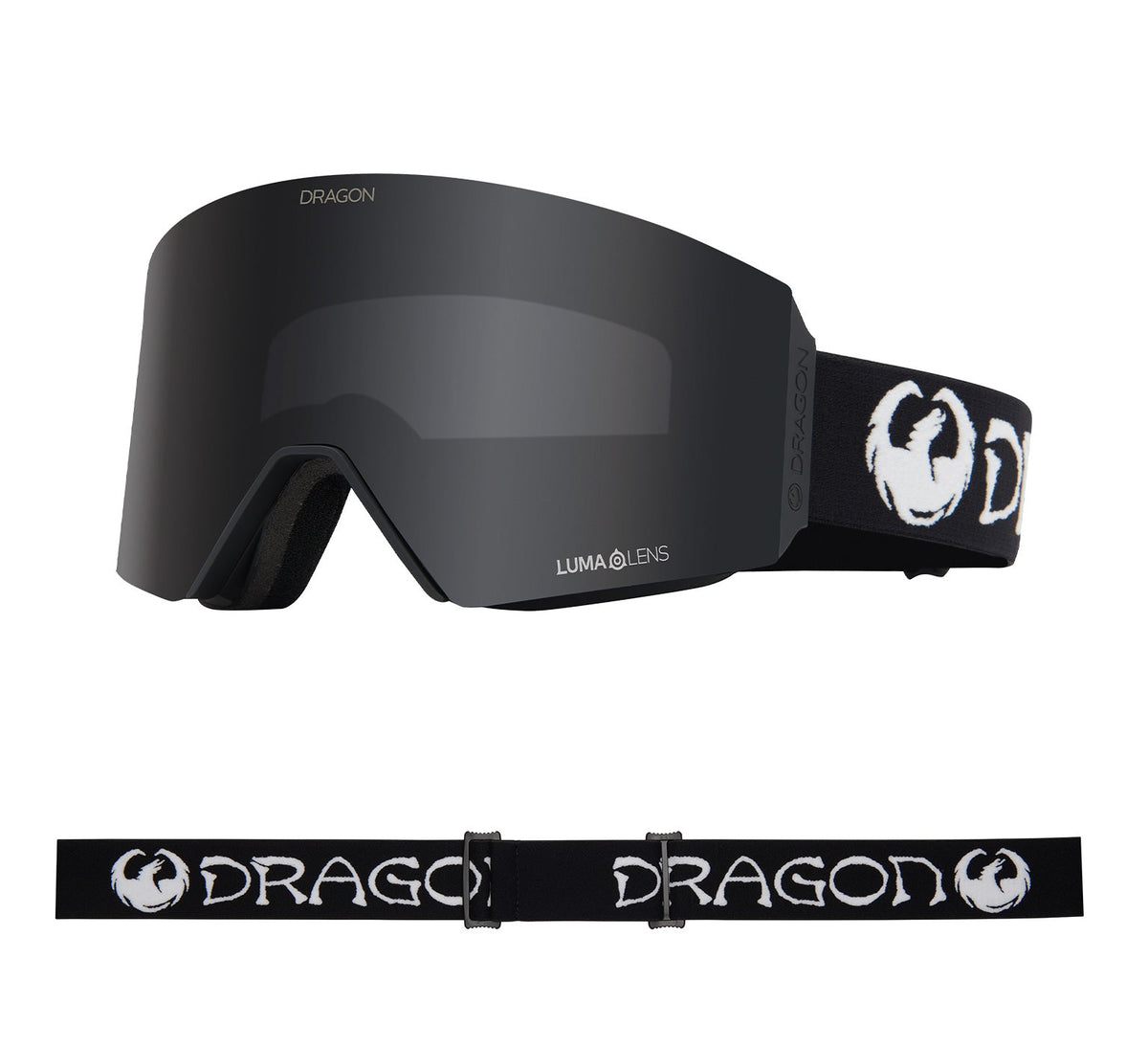 RVX MAG OTG - Classic Black with Lumalens Dark Smoke &amp; Lumalens Light Rose Lens