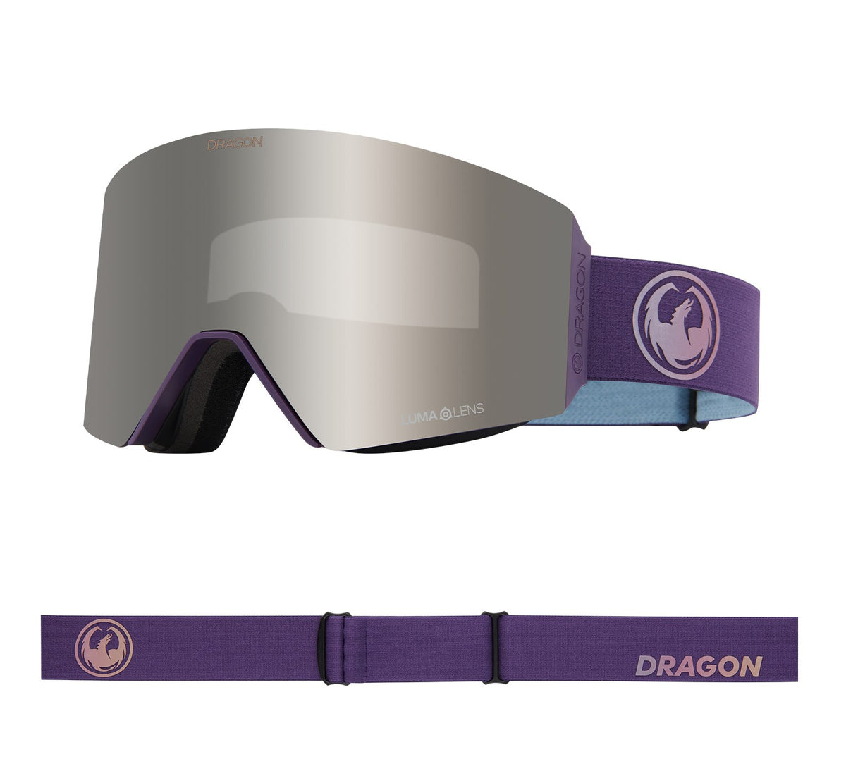 RVX MAG OTG - Deep Plum with Lumalens Silver Ionized &amp; Lumalens Violet Lens