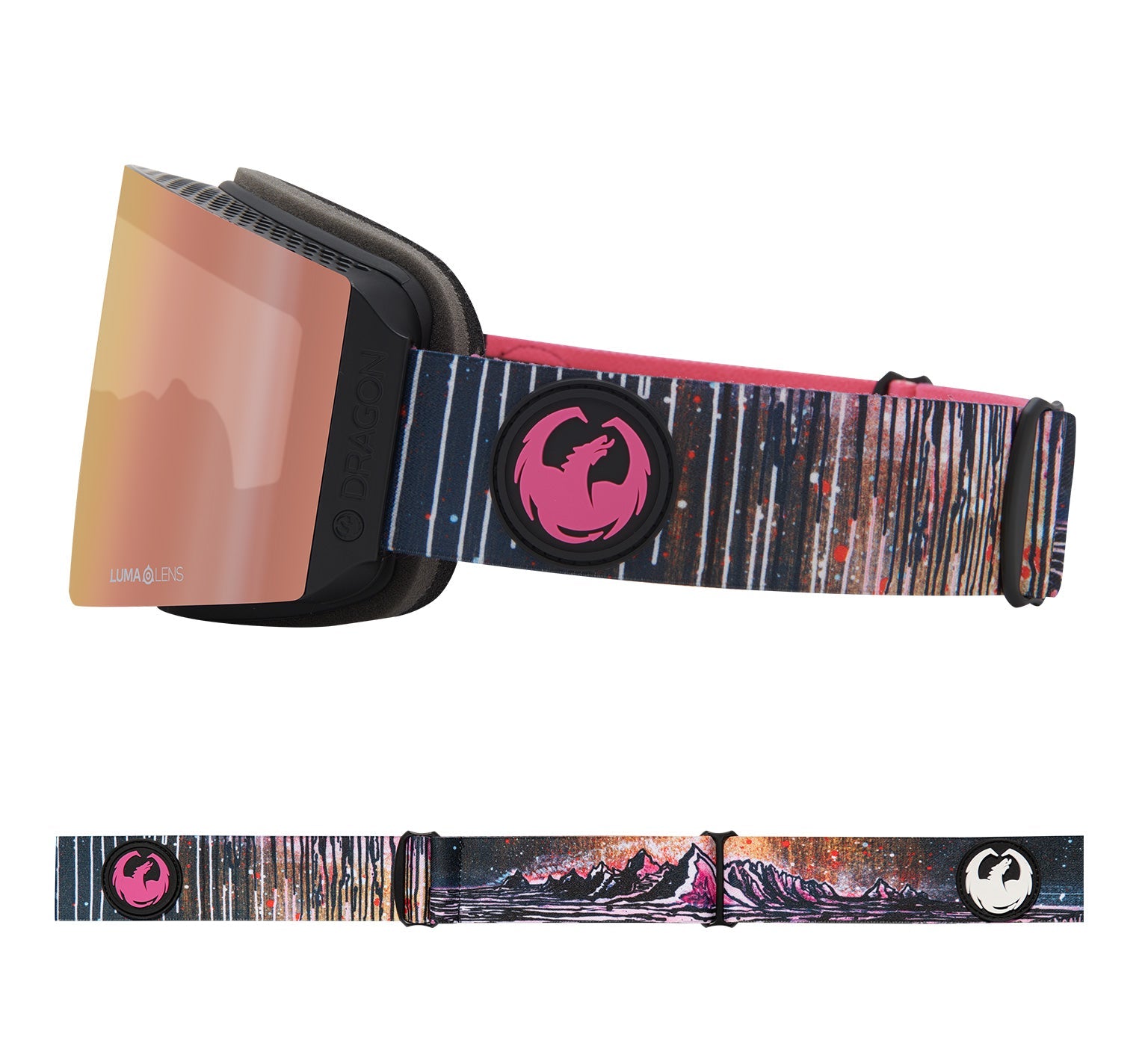 RVX MAG OTG - Bryan Iguchi Signature 2024 with Lumalens Rose Gold Ionized & Lumalens Midnight Lens