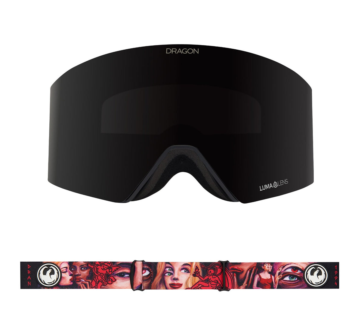 RVX MAG OTG - Dennis Ranalter Signature 2025 with Lumalens Midnight & Lumalens Light Rose Lens