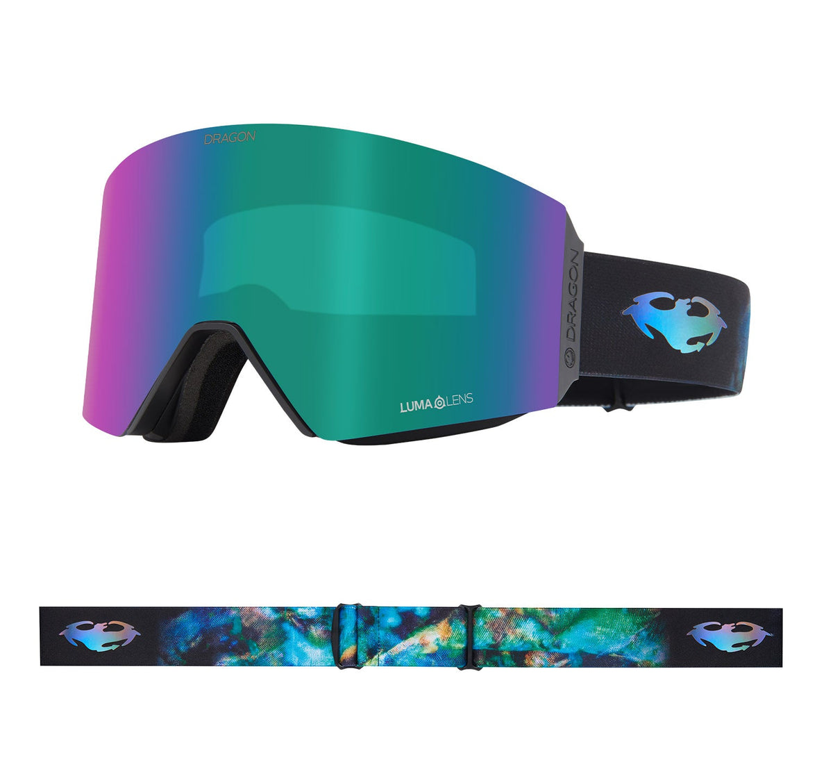RVX MAG OTG - Bleached with Lumalens Celeste IR &amp; Lumalens Amber Lens