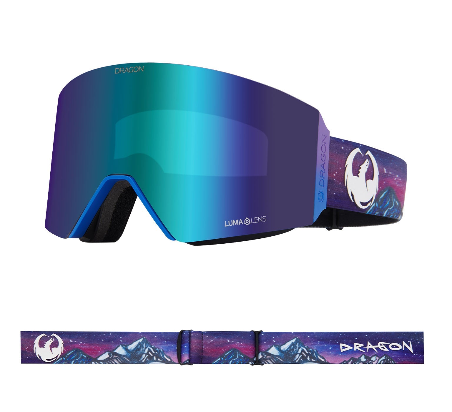 RVX MAG OTG - Bryan Iguchi Signature 2026 with Lumalens Eclipse IR & Lumalens Violet Lens