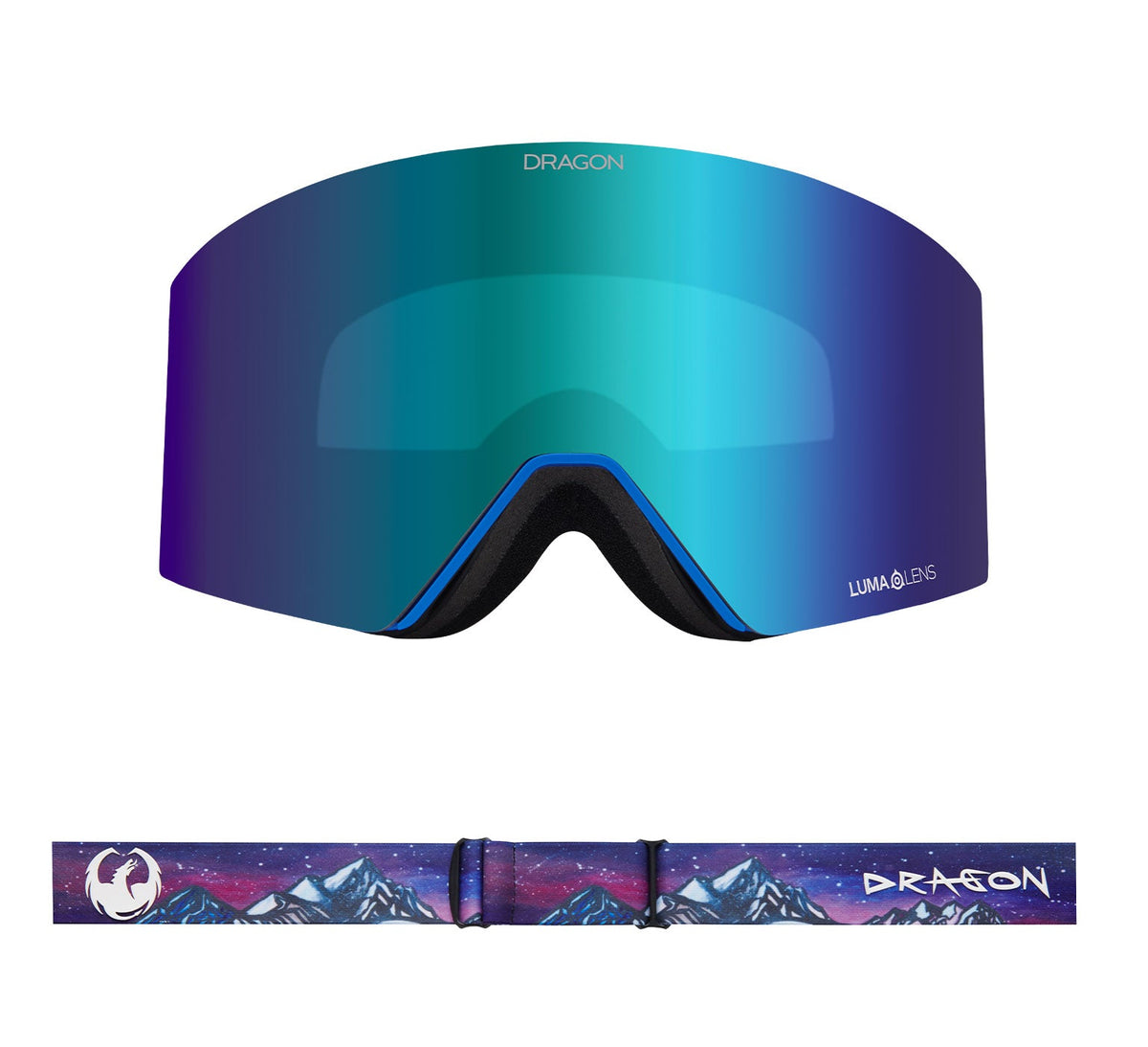 RVX MAG OTG - Bryan Iguchi Signature 2026 with Lumalens Eclipse IR & Lumalens Violet Lens
