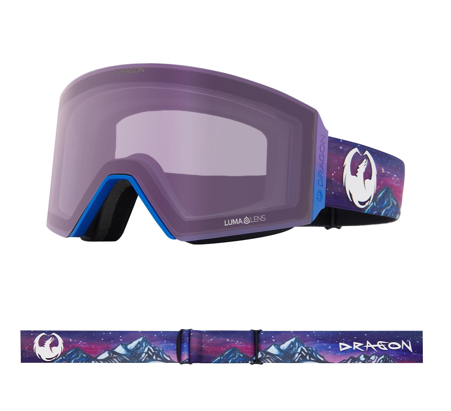 RVX MAG OTG - Bryan Iguchi Signature 2026 with Lumalens Eclipse IR & Lumalens Violet Lens