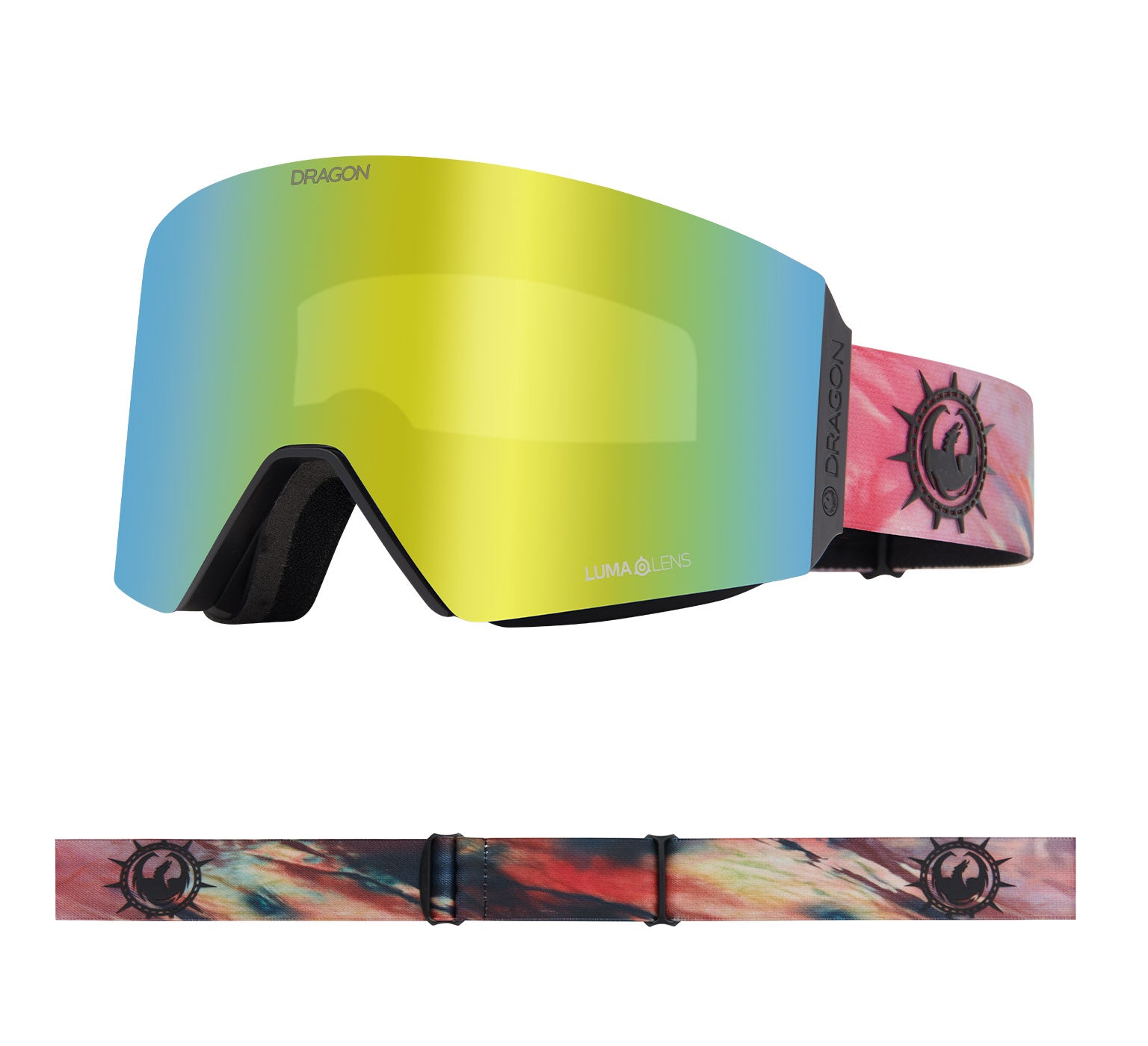 RVX MAG OTG - Burnout with Lumalens Gold Ionized & Lumalens Amber Lens
