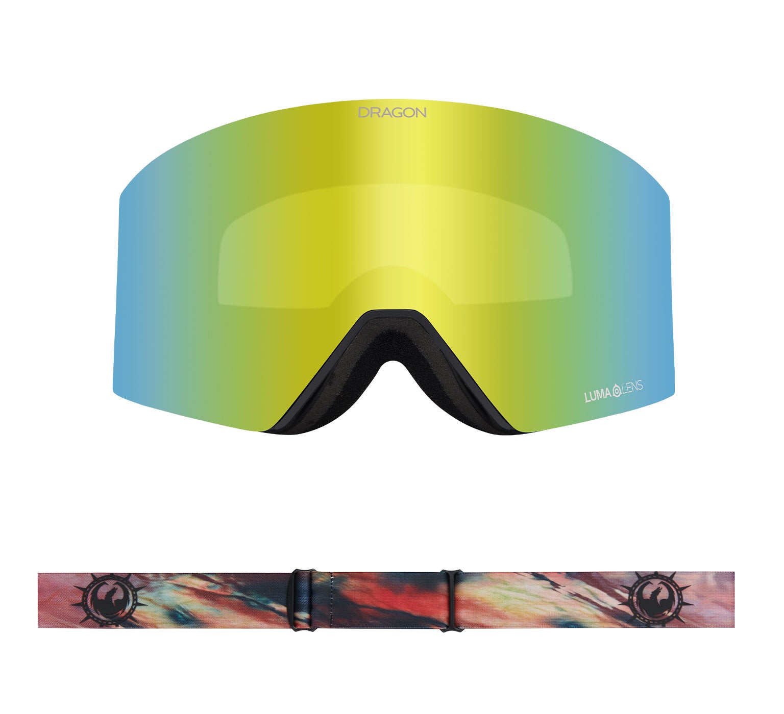 RVX MAG OTG - Burnout with Lumalens Gold Ionized & Lumalens Amber Lens