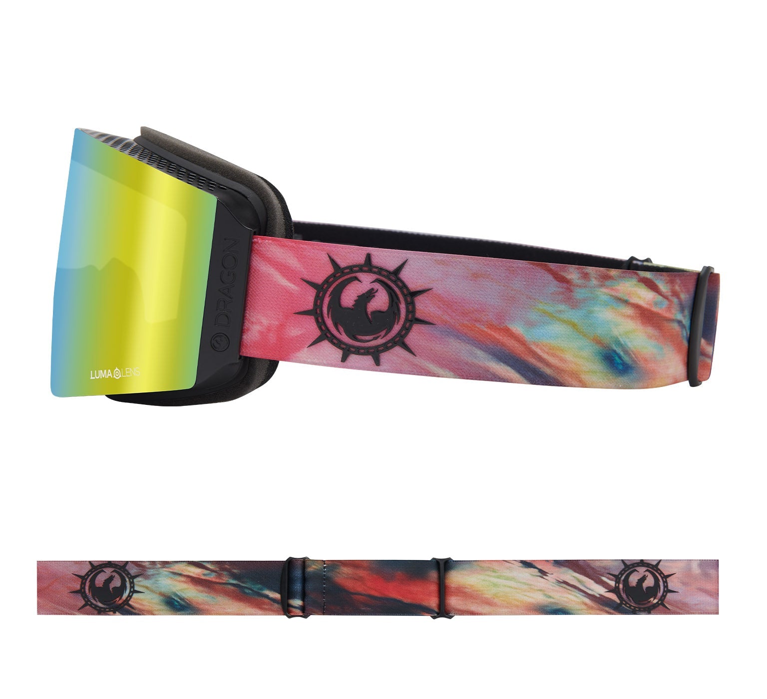 RVX MAG OTG - Burnout with Lumalens Gold Ionized & Lumalens Amber Lens