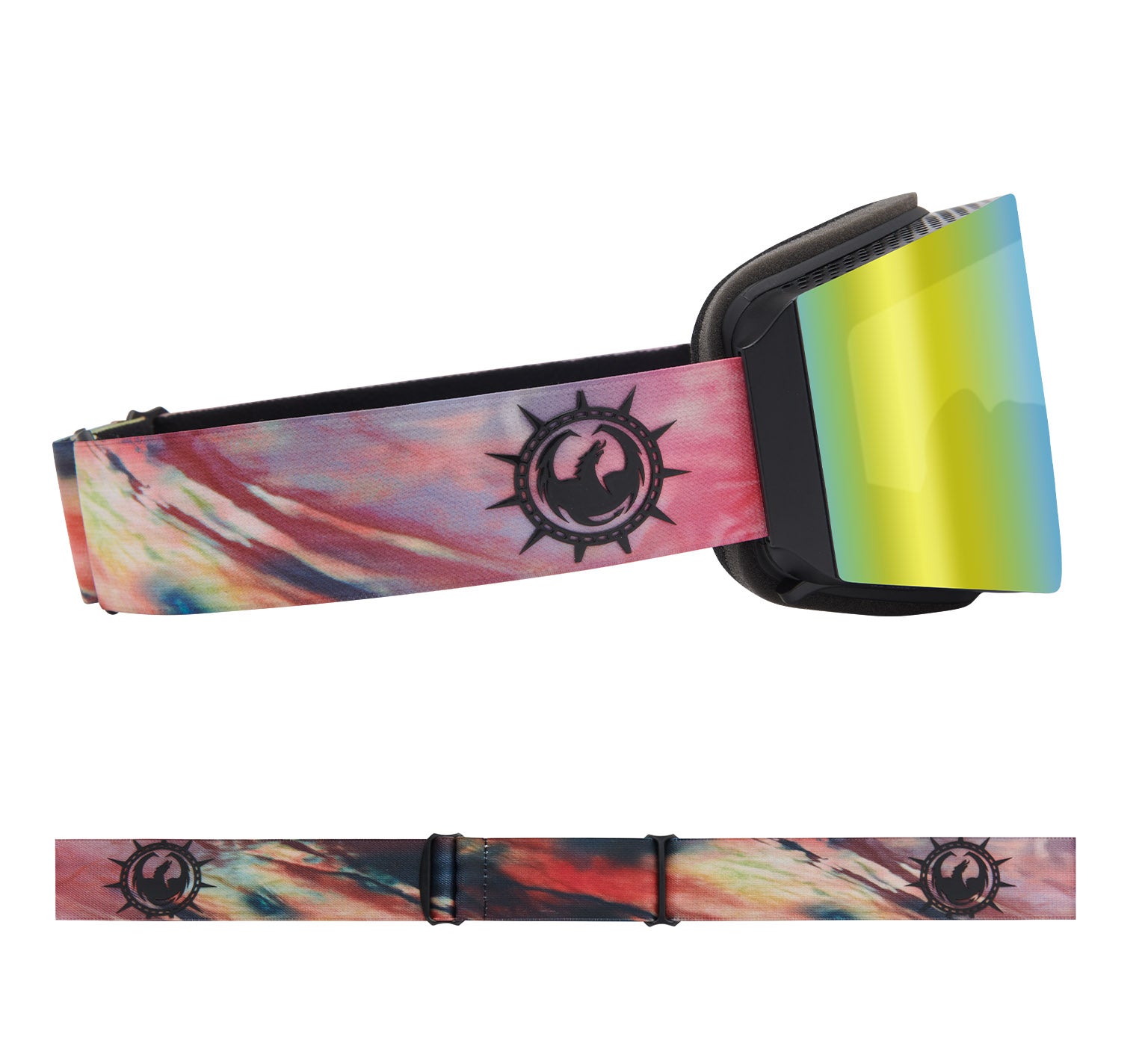 RVX MAG OTG - Burnout with Lumalens Gold Ionized & Lumalens Amber Lens