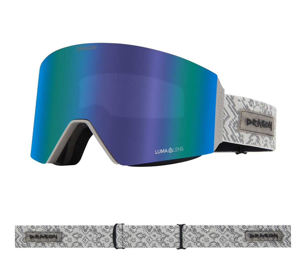 RVX MAG OTG - Moon with Lumalens Opal Teal &amp; Lumalens Violet Lens