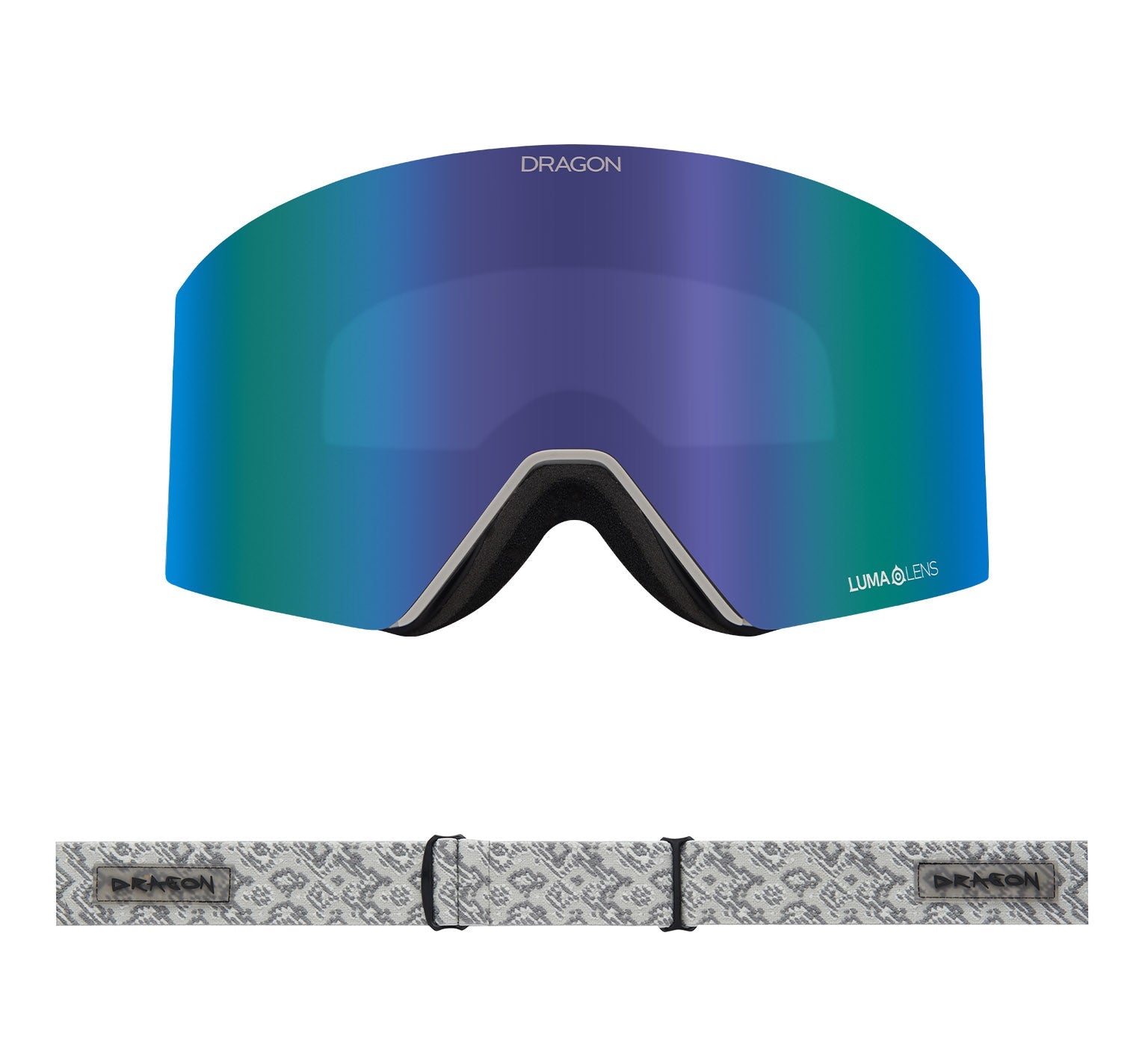 RVX MAG OTG - Moon with Lumalens Opal Teal & Lumalens Violet Lens