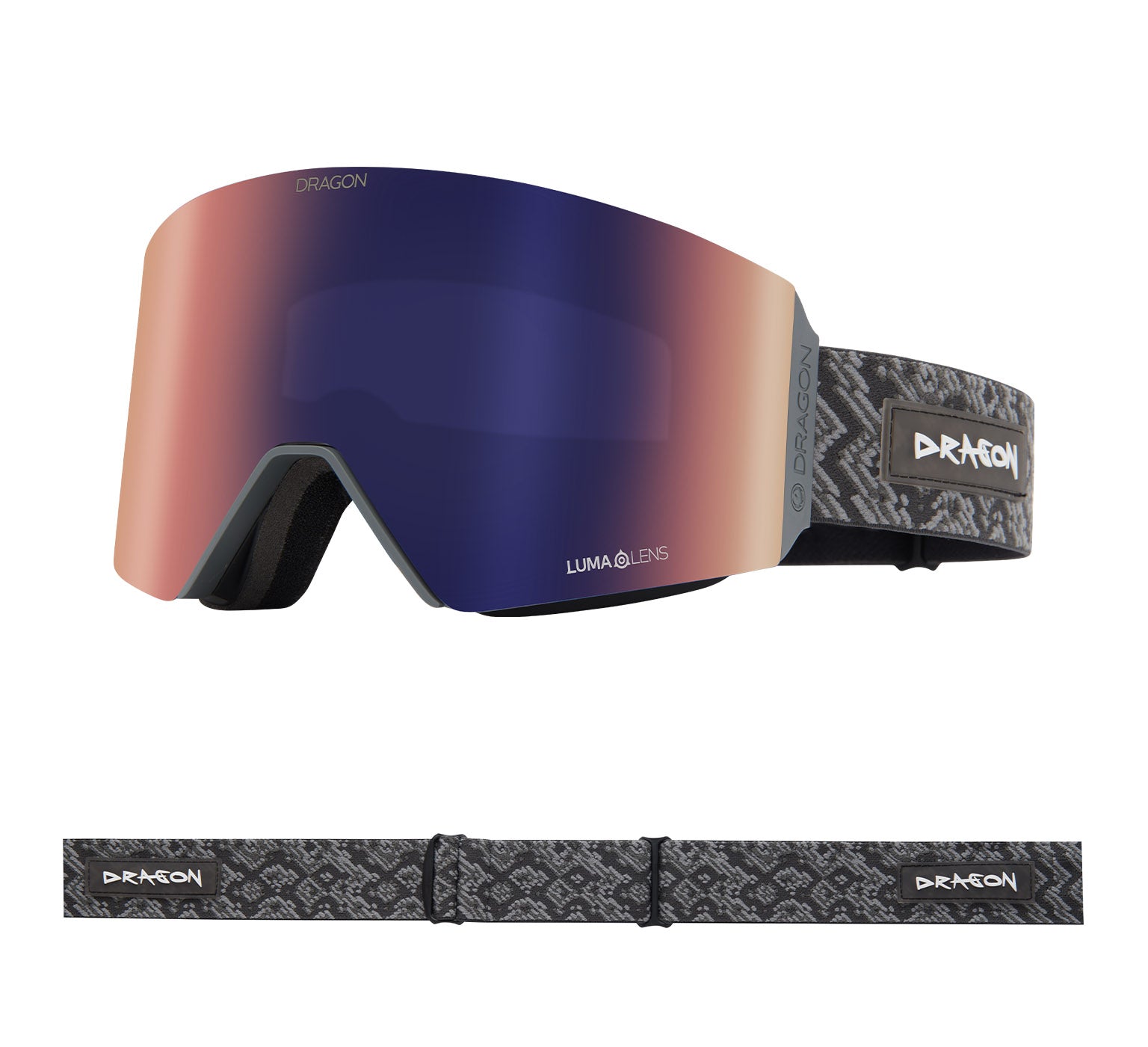 RVX MAG OTG - Scorched with Lumalens Opal Fire & Lumalens Amber Lens