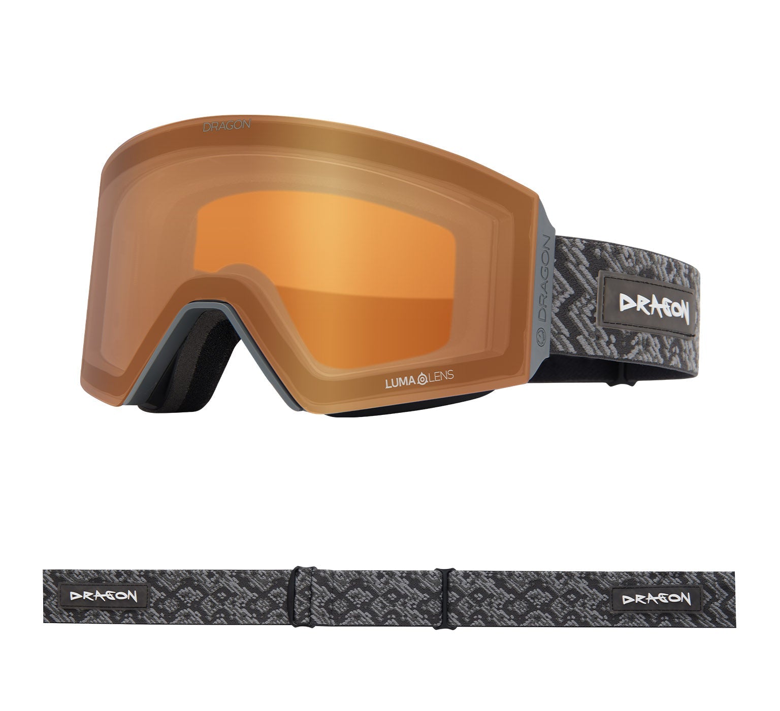 RVX MAG OTG - Scorched with Lumalens Opal Fire & Lumalens Amber Lens