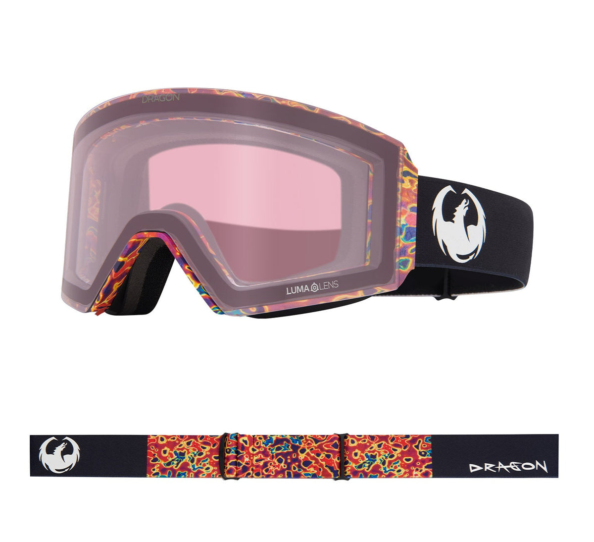 RVX MAG OTG - Urushi with Lumalens Midnight & Lumalens Light Rose Lens