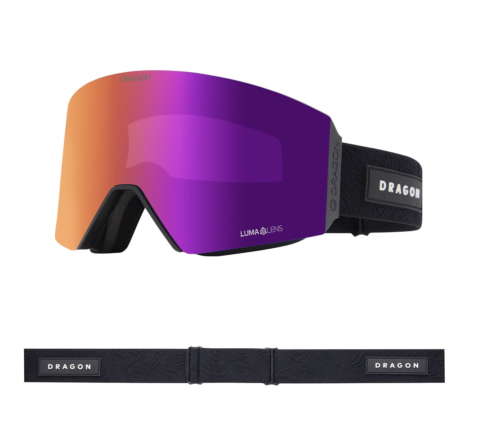 RVX MAG OTG - Vantas with Lumalens Purple Ionized & Lumalens Violet Lens