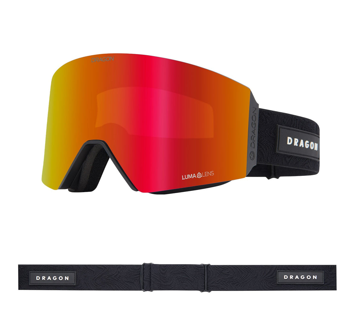 RVX MAG OTG - Vantas with Lumalens Red Ionized &amp; Lumalens Light Rose Lens