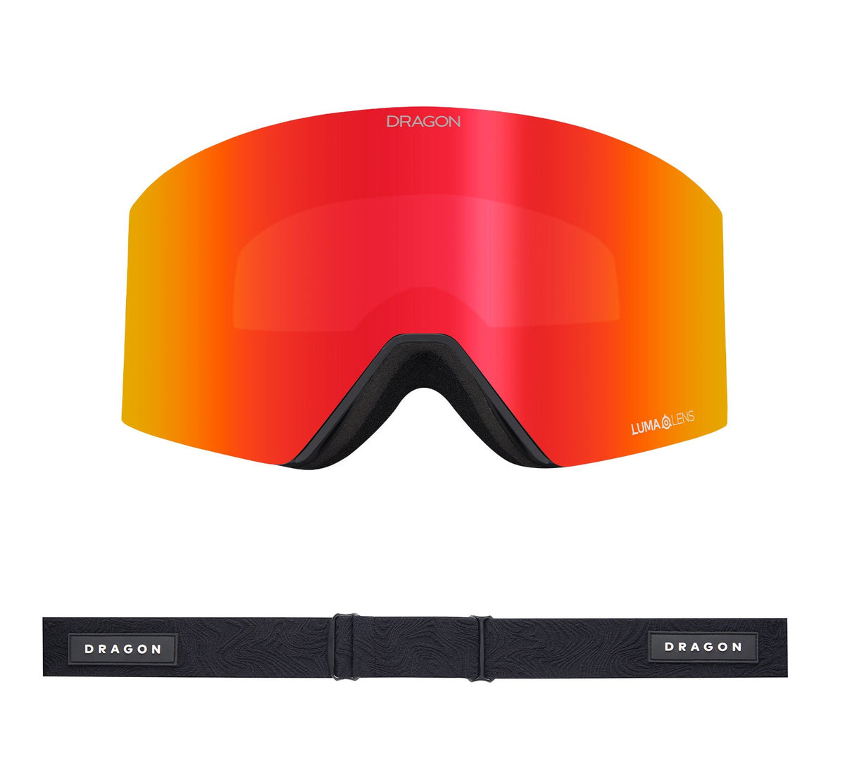 RVX MAG OTG - Vantas with Lumalens Red Ionized & Lumalens Light Rose Lens