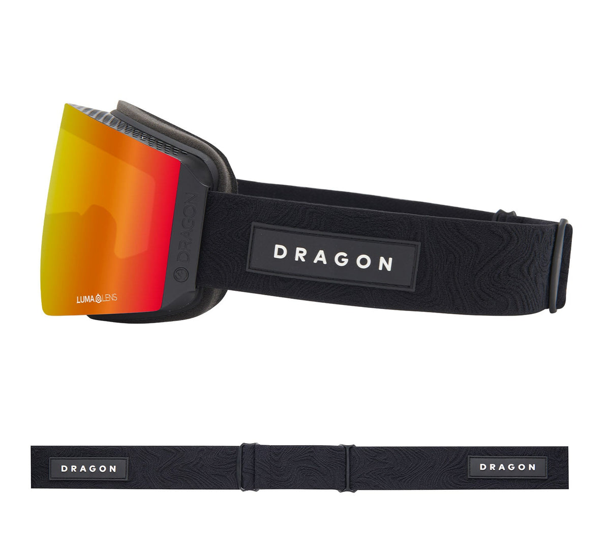 RVX MAG OTG - Vantas with Lumalens Red Ionized & Lumalens Light Rose Lens
