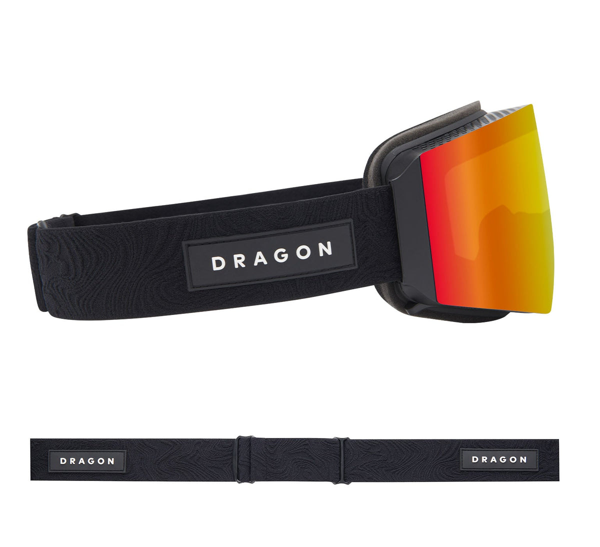 RVX MAG OTG - Vantas with Lumalens Red Ionized & Lumalens Light Rose Lens