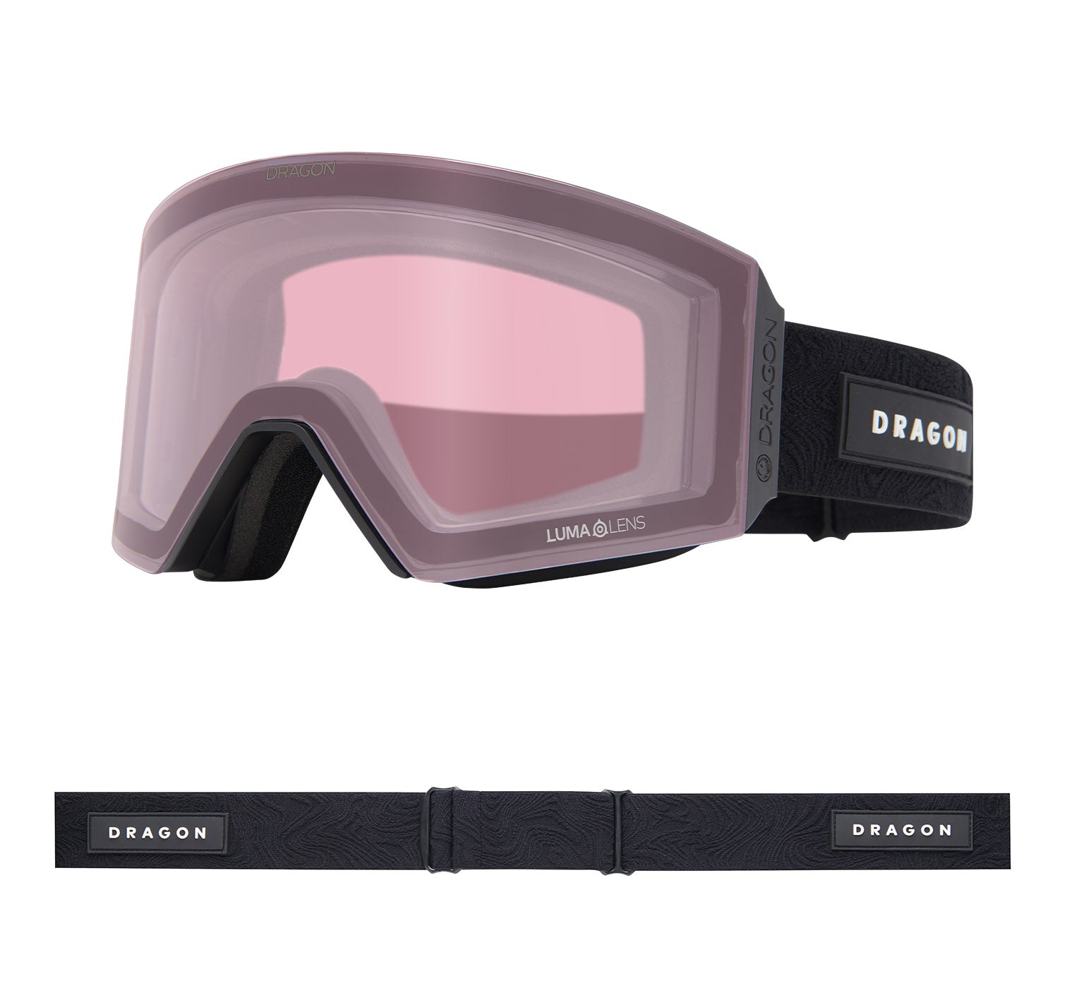 RVX MAG OTG - Vantas with Lumalens Red Ionized & Lumalens Light Rose Lens