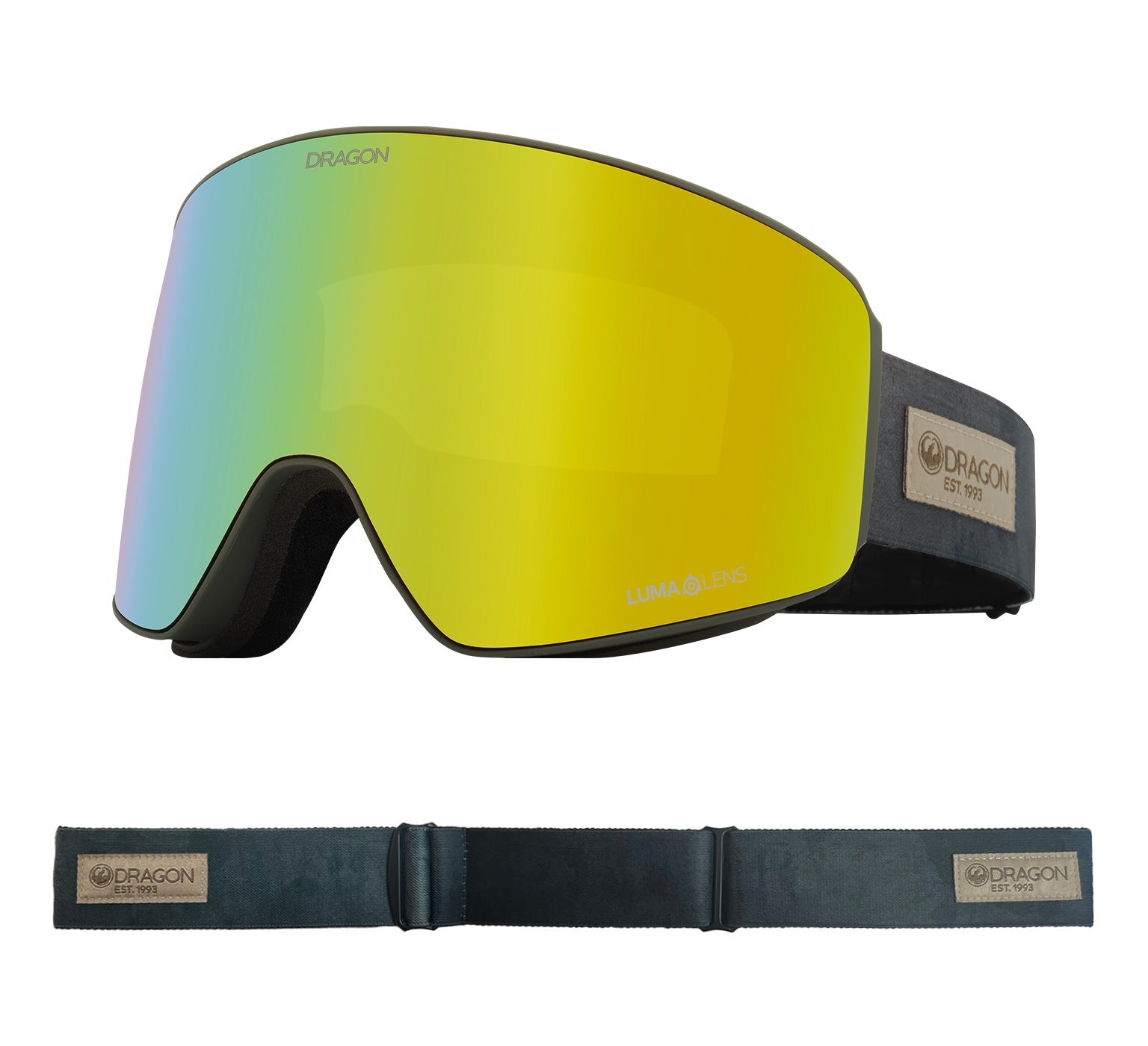 PXV - Reclaimed with Lumalens Gold Ionized & Lumalens Amber Lens