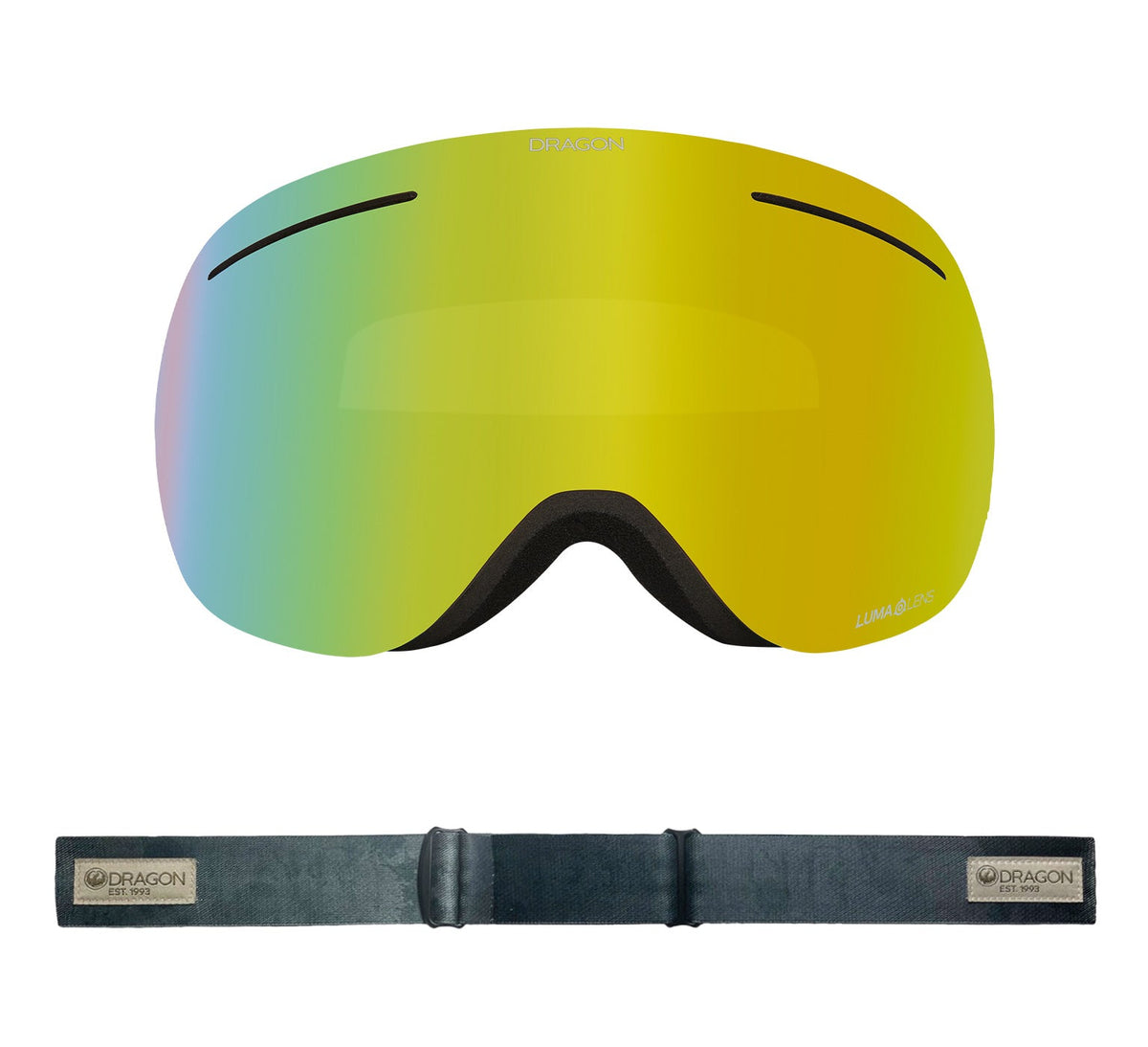 X1 - Reclaimed with Lumalens Gold Ionized & Lumalens Amber Lens