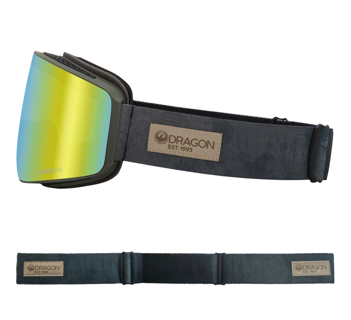 PXV - Reclaimed with Lumalens Gold Ionized & Lumalens Amber Lens