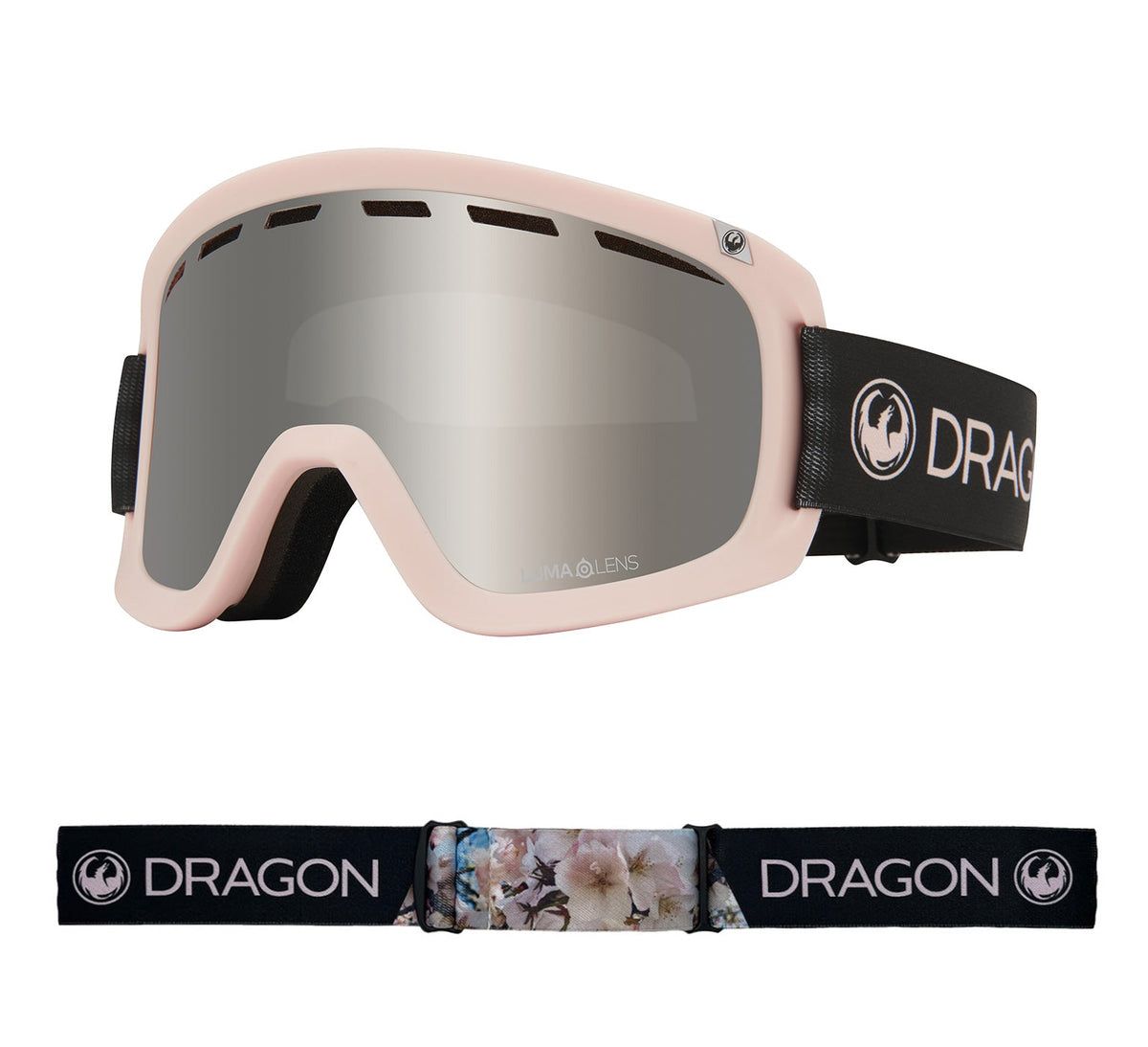 D1 OTG - Sakura with Lumalens Silver Ionized &amp; Lumalens Rose Lens