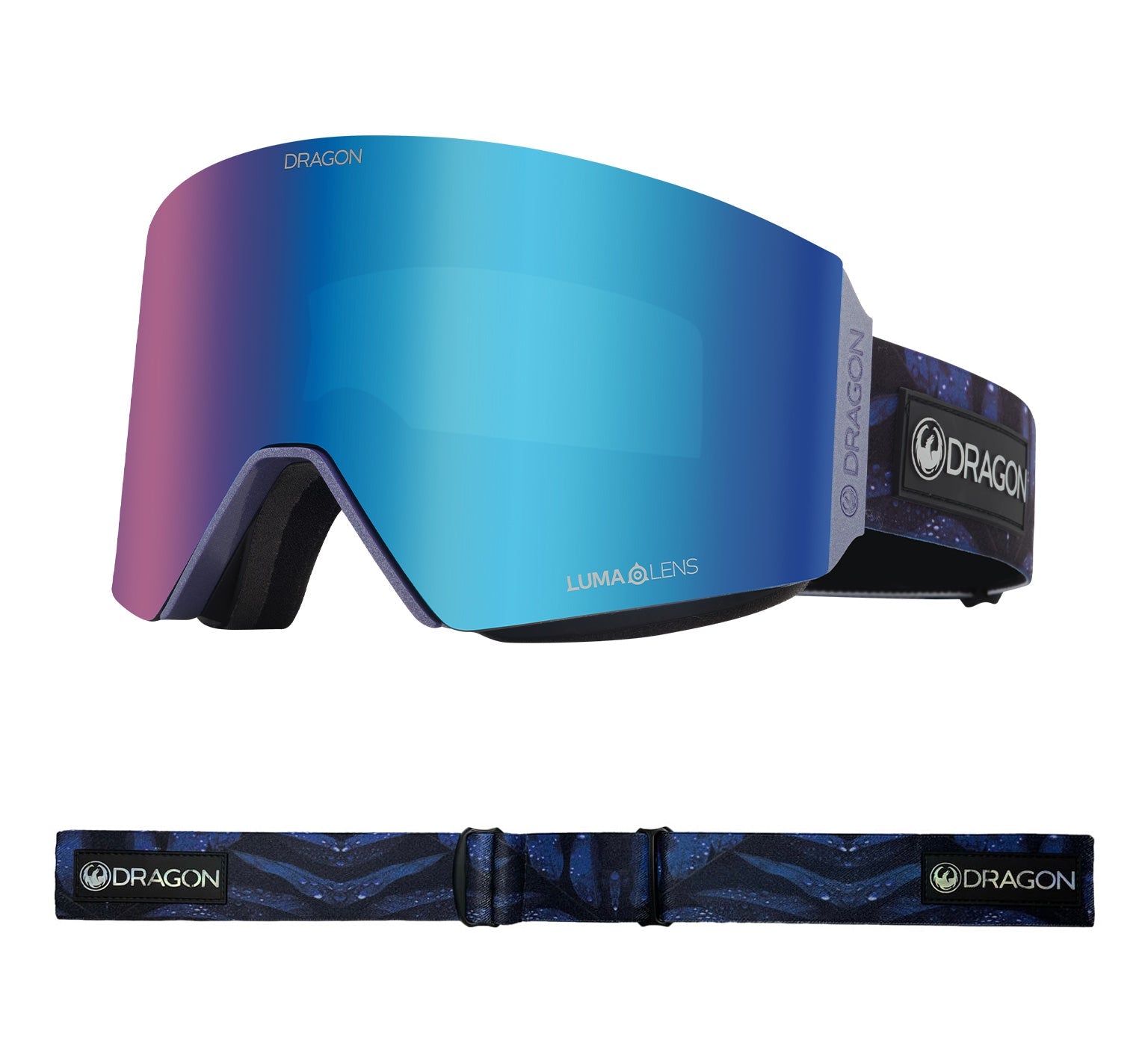 RVX MAG OTG - Shimmer with Lumalens Blue Ionized & Lumalens Violet Lens