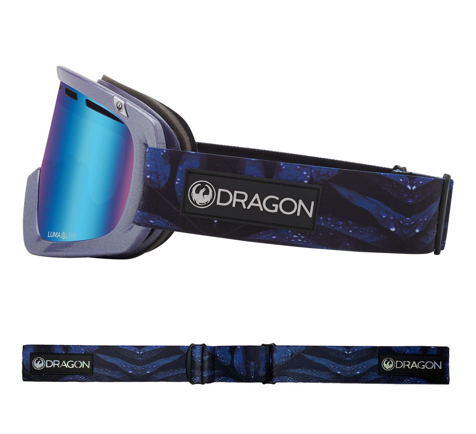 D1 OTG - Shimmer with Lumalens Blue Ionized & Lumalens Amber Lens