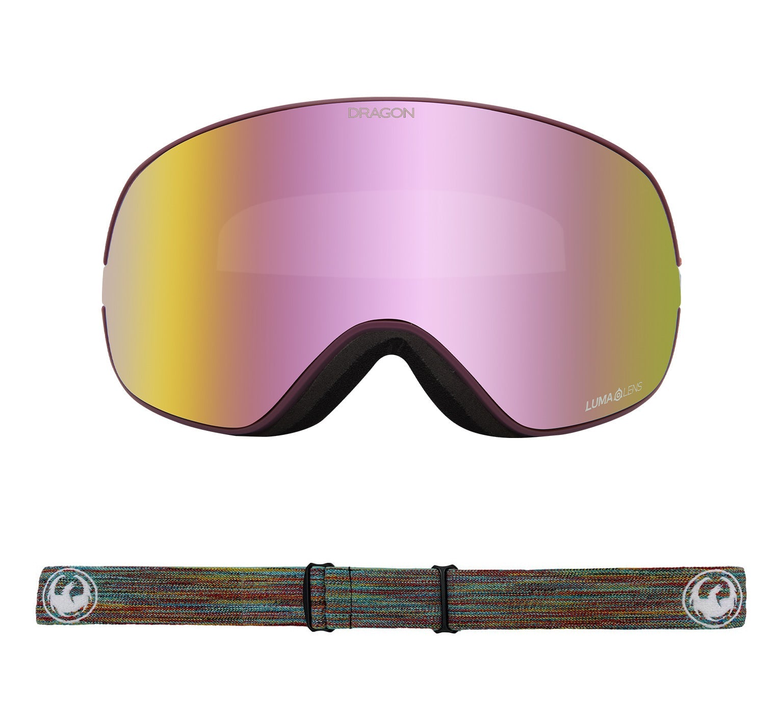 X2S - Shred Together with Lumalens Pink Ionized & Lumalens Dark Smoke Lens