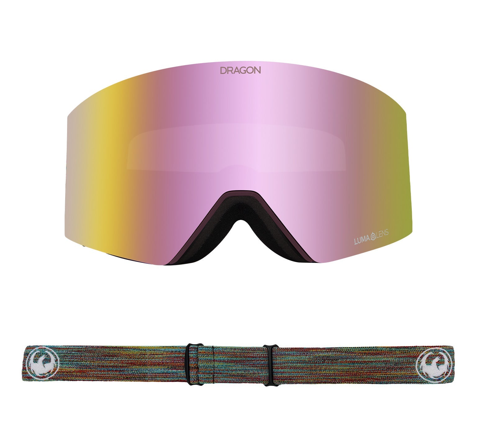 RVX OTG - Shred Together with Lumalens Pink Ionized & Lumalens Dark Smoke Lens