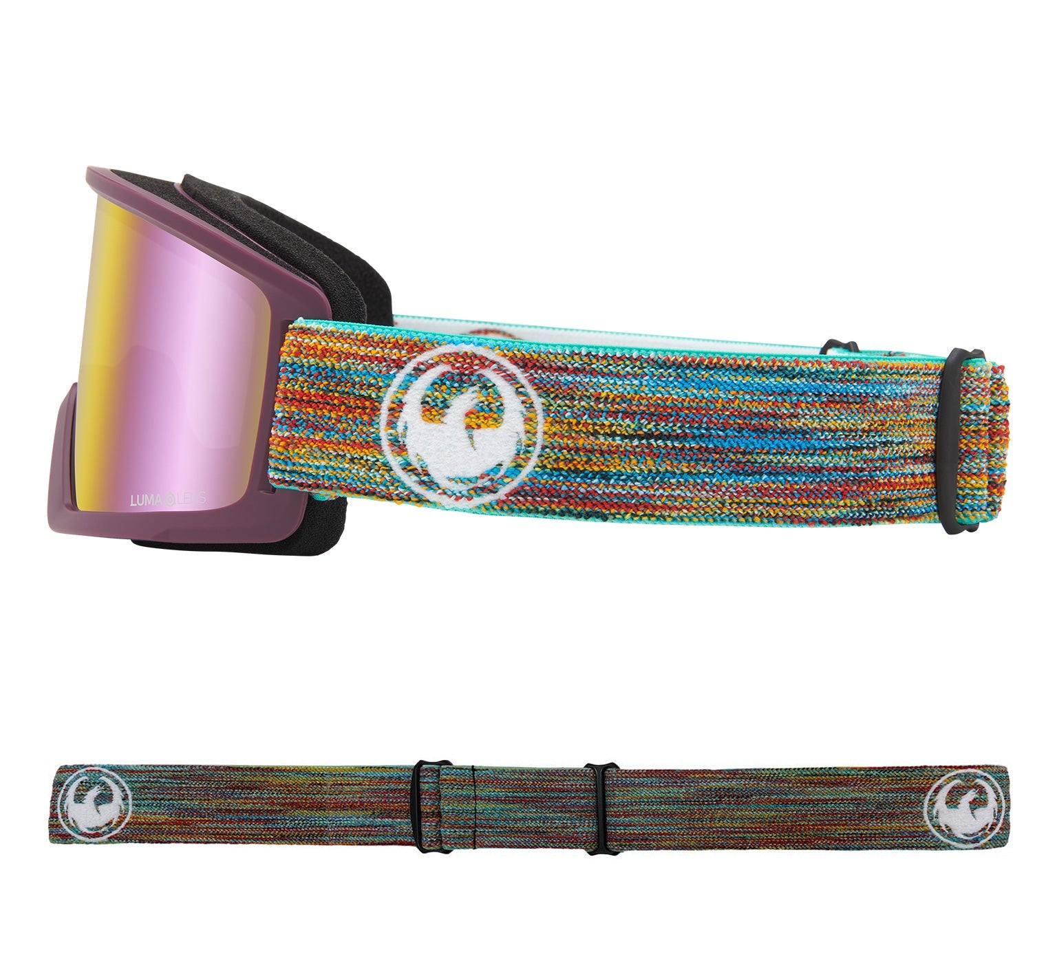 DX3 OTG - Shred Together with Lumalens Pink Ionized Lens