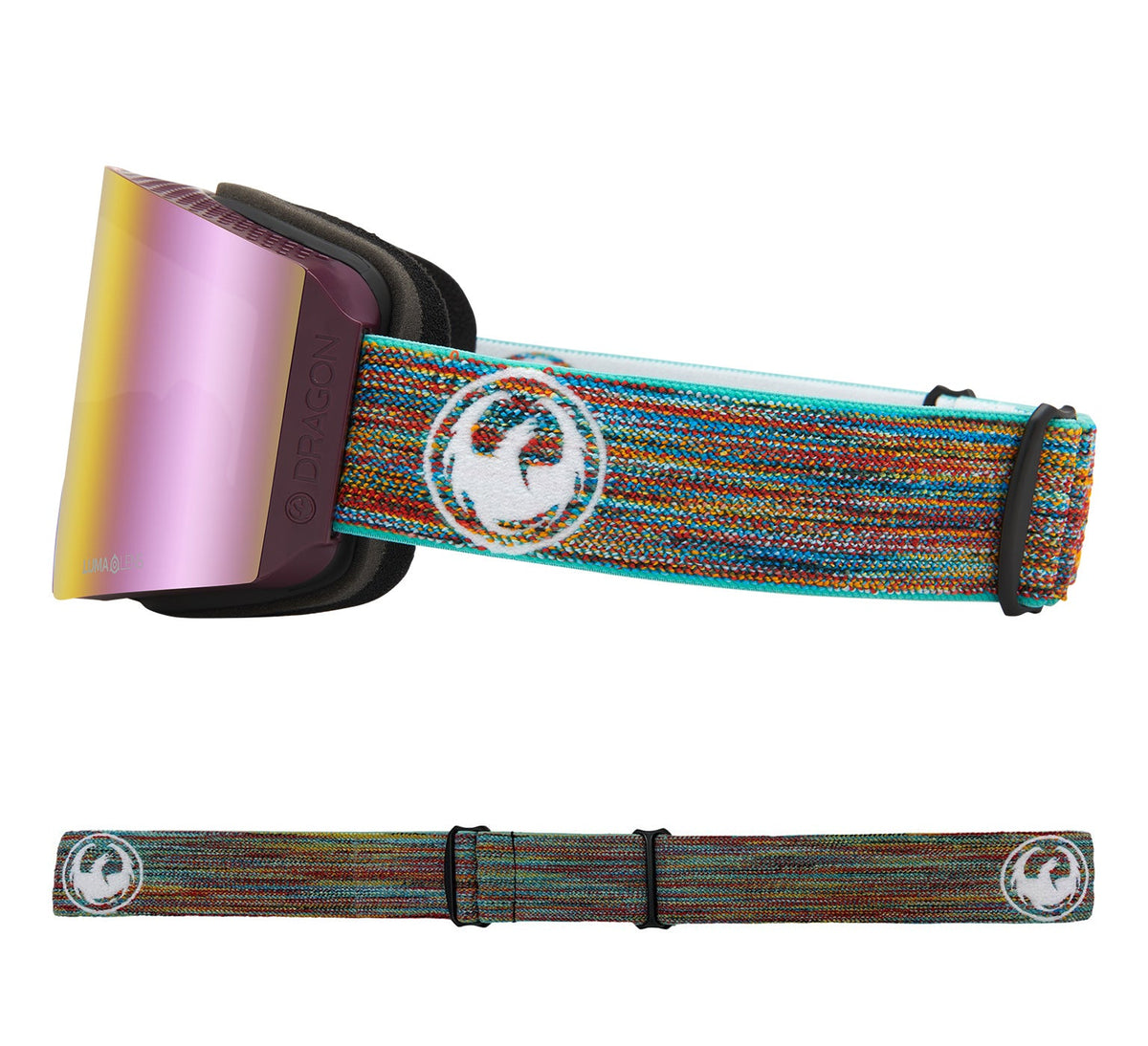 RVX OTG - Shred Together with Lumalens Pink Ionized & Lumalens Dark Smoke Lens