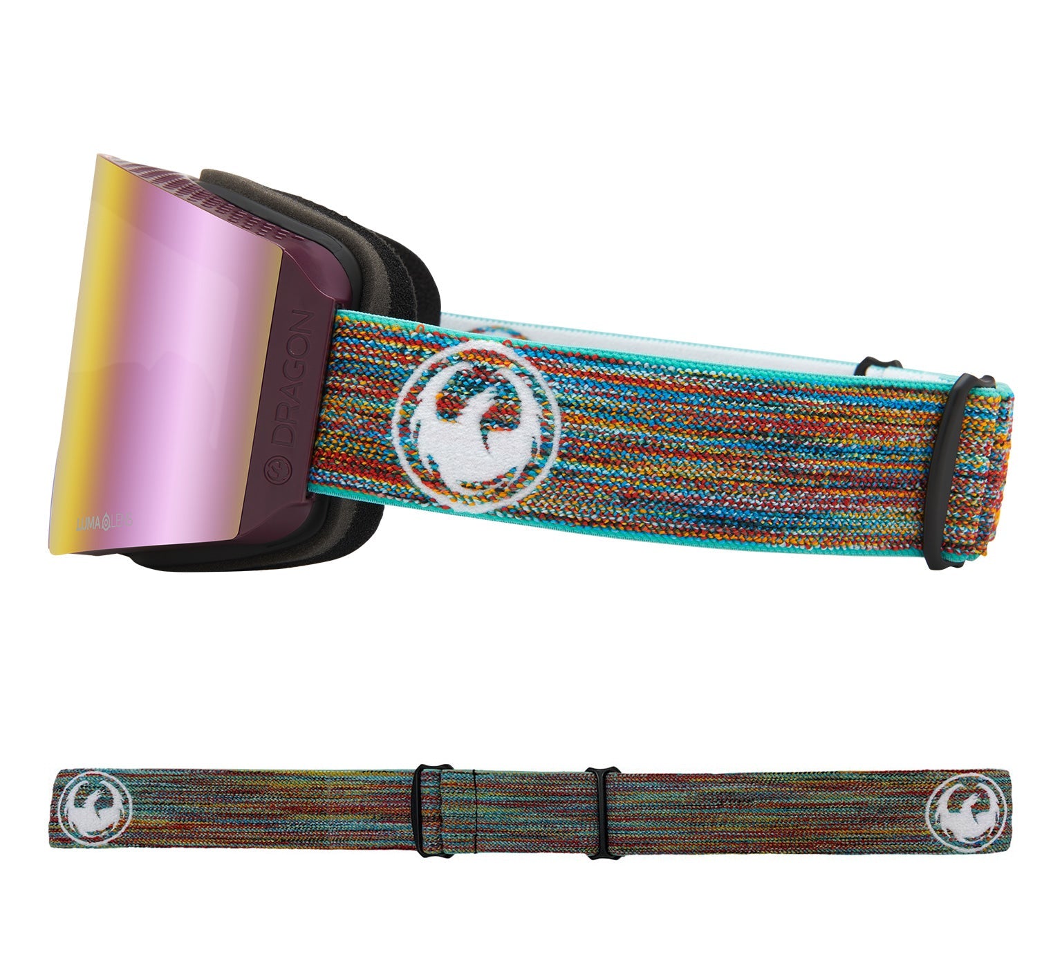 RVX OTG - Shred Together with Lumalens Pink Ionized & Lumalens Dark Smoke Lens
