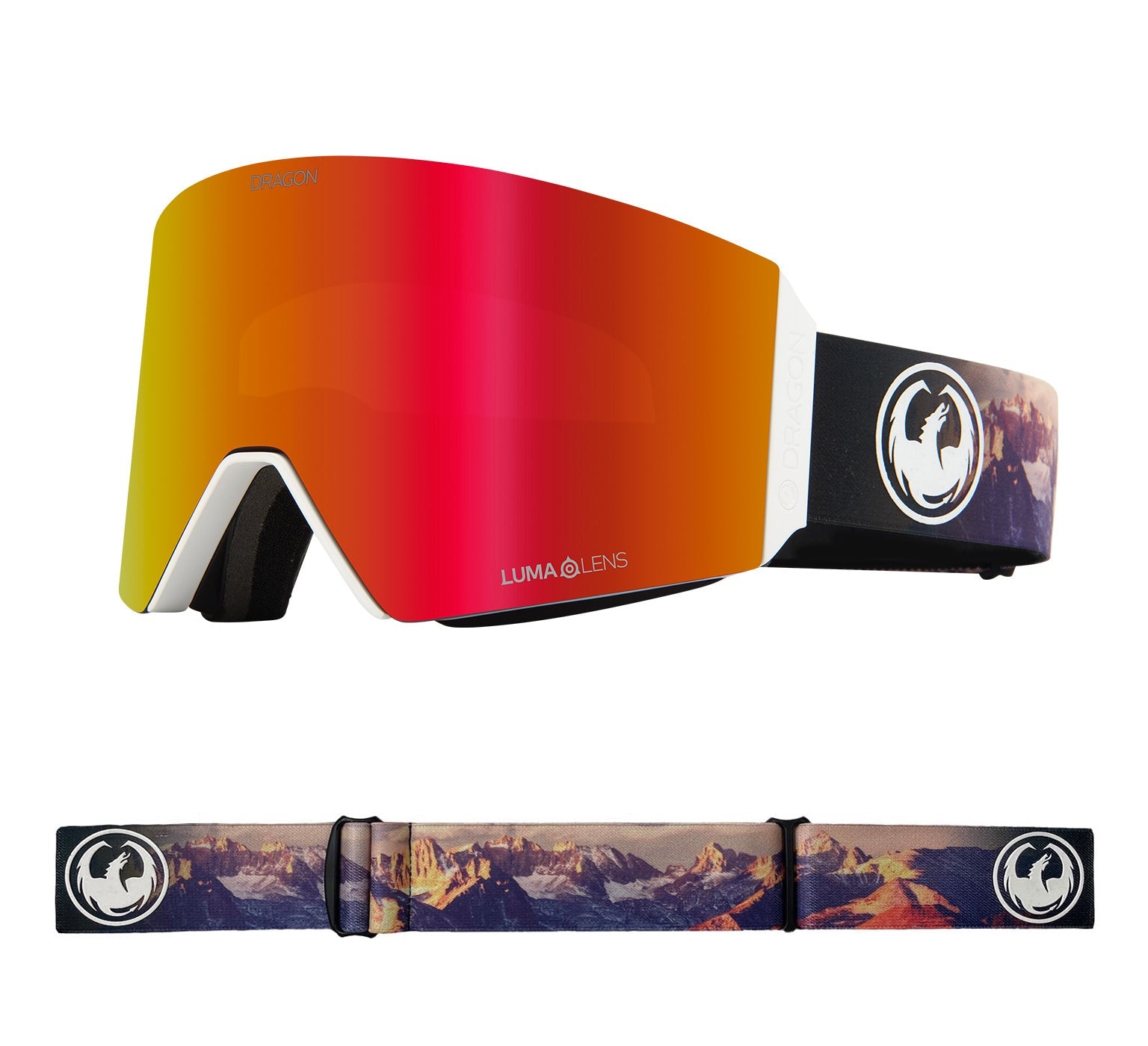 RVX OTG - Sierra with Lumalens Red Ionized & Lumalens Rose Lens