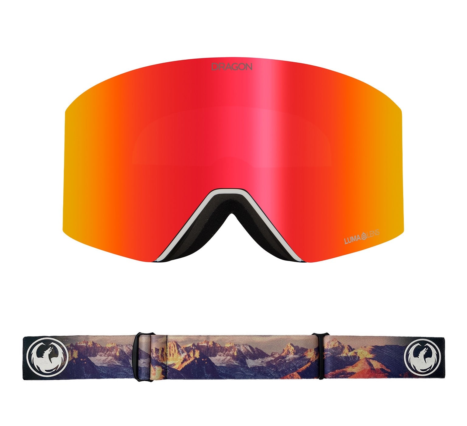 RVX OTG - Sierra with Lumalens Red Ionized & Lumalens Rose Lens