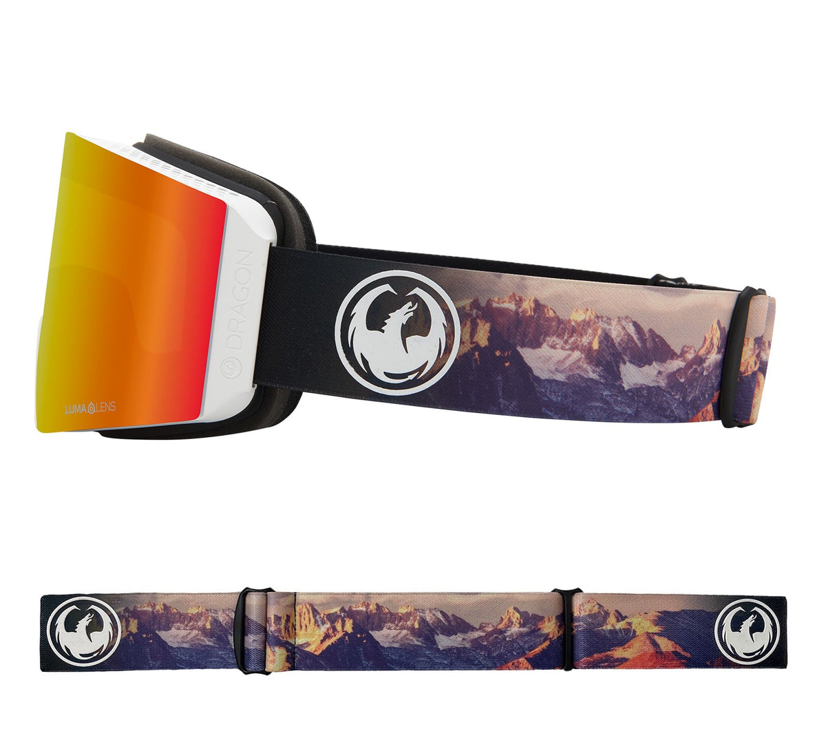 RVX OTG - Sierra with Lumalens Red Ionized & Lumalens Rose Lens
