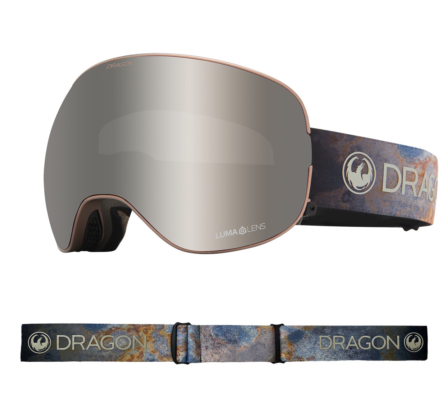X2 - Slate with Lumalens Silver Ionized & Lumalens Amber Lens