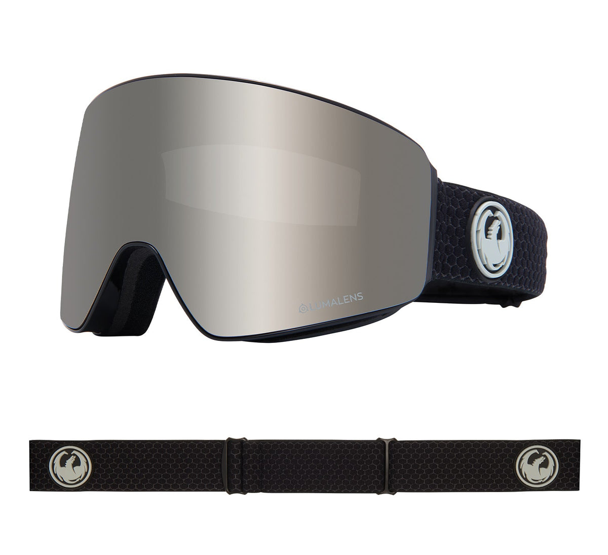 PXV - Split with Lumalens Silver Ionized &amp; Lumalens Flash Blue Lens