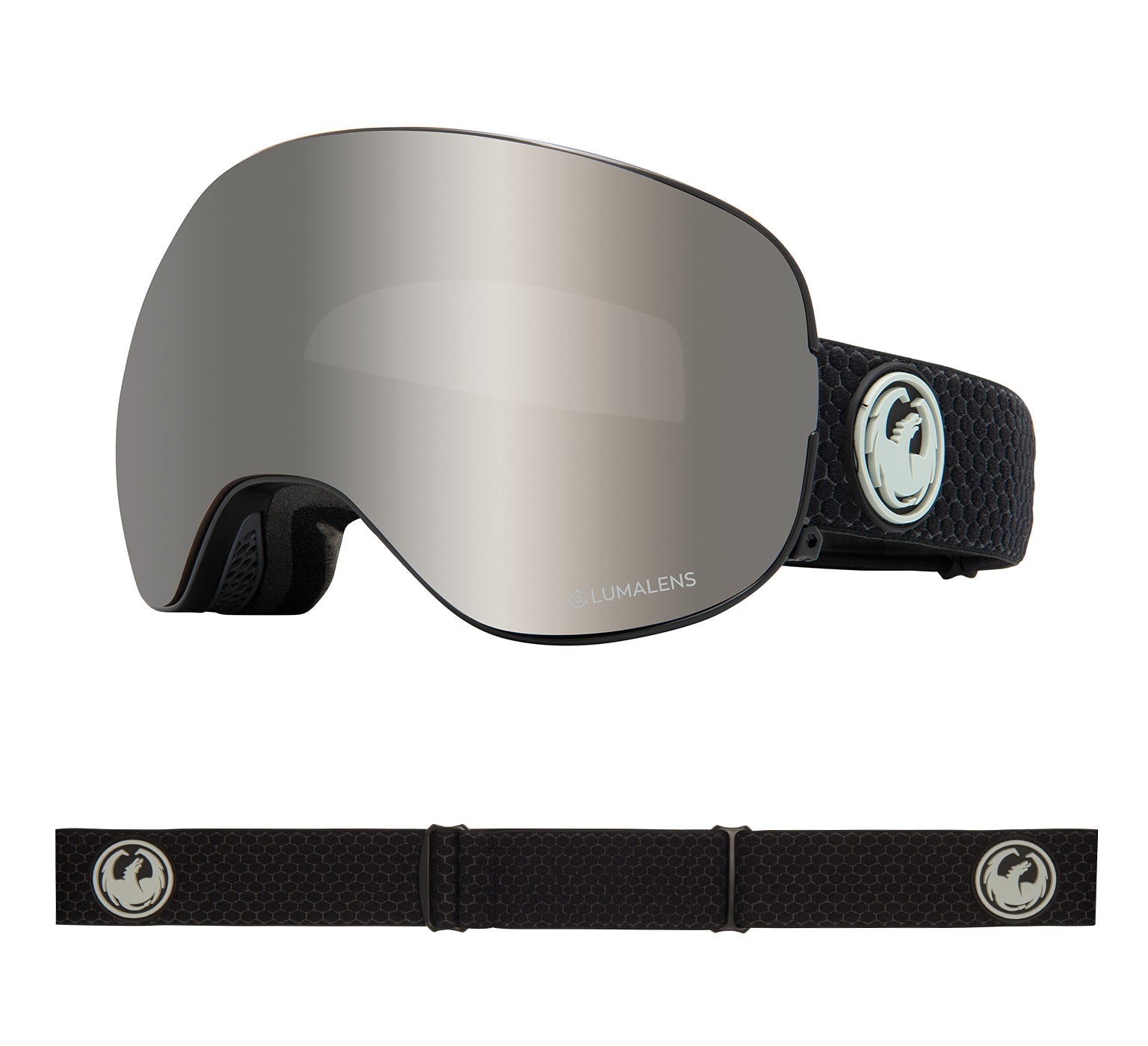X2 - Split with Lumalens Silver Ionized & Lumalens Flash Blue Lens
